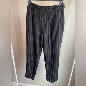 Carlisle wool/cotton blend vintage pinstripe pants